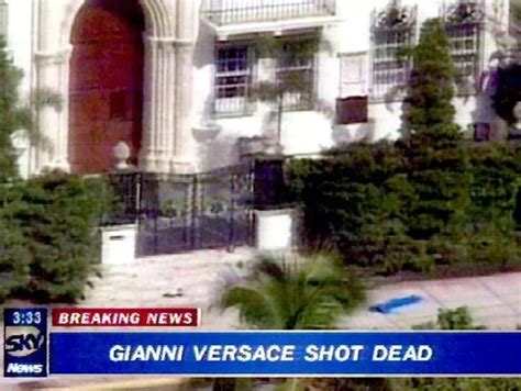 versace creator death|how did Versace get killed.